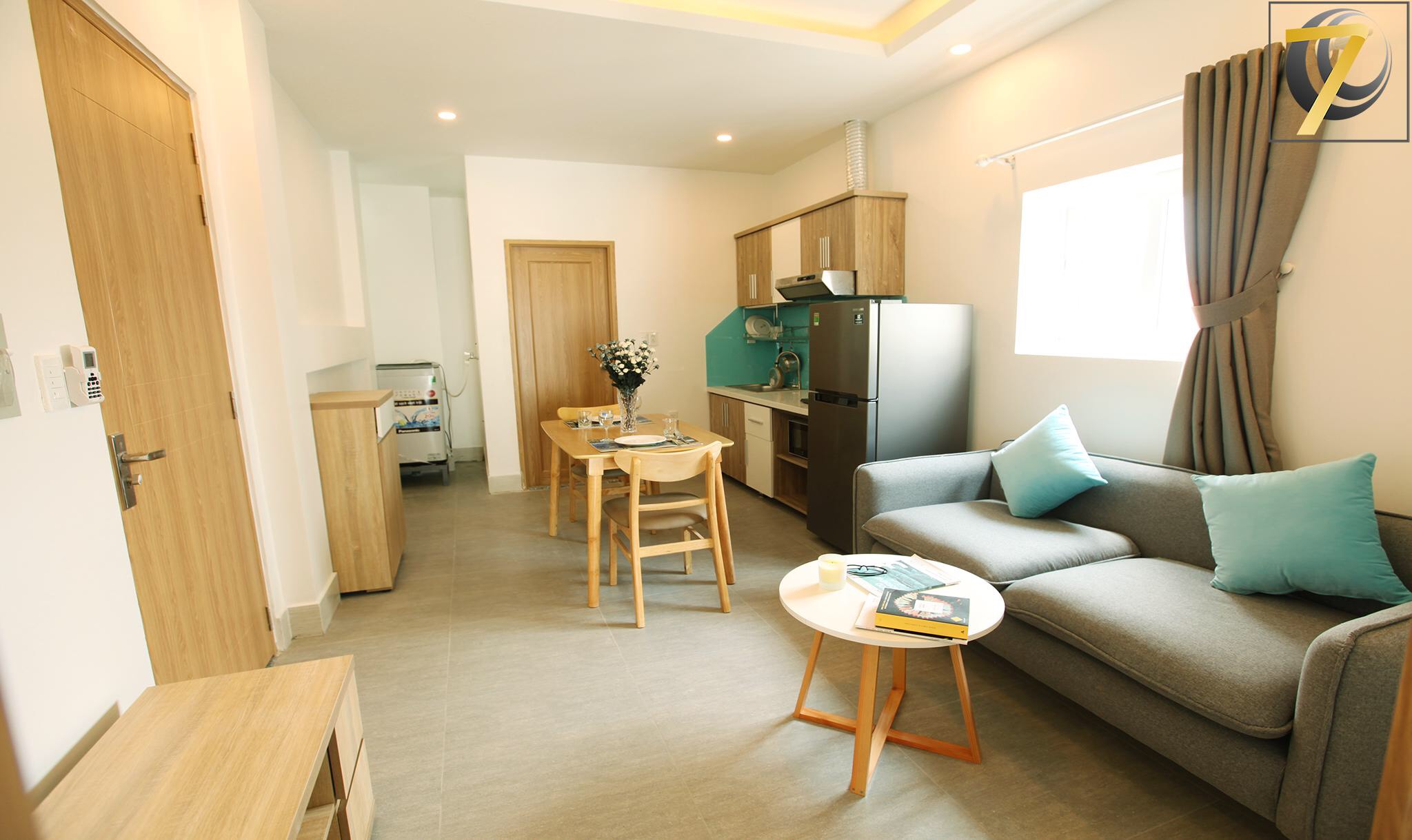 7Apartments Serviced Apartment 1Bed Dist.2 HCMC