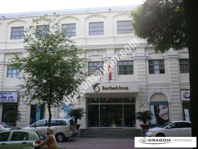 (日本語) オフィススペース Colonnade Office Building , Nguyen Trung Truc st. 1区,　ホーチミン市, ベトナム