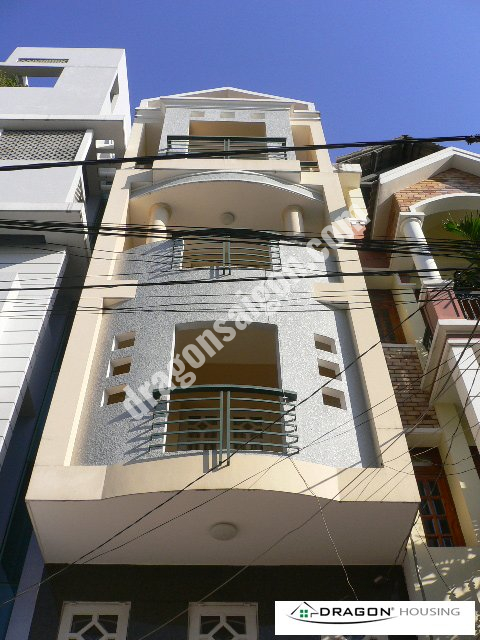 House D2 st. Binh Thanh区、ホーチミン市　ベトナム　不動産