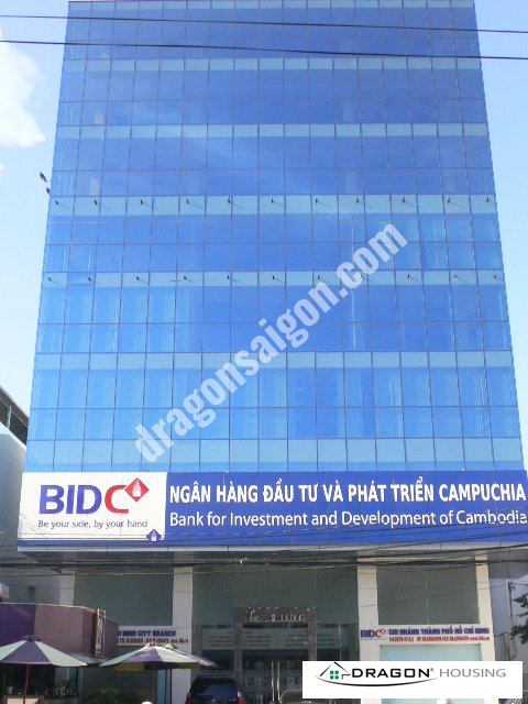 オフィススペース Jabes Office Building, Cach Mang Thang 8 st. 3区,　ホーチミン市, ベトナム