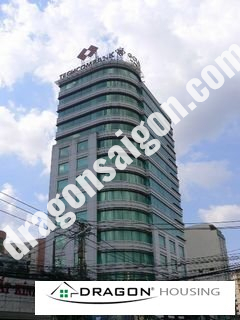 オフィススペースレンタル Golden Tower , Nguyen Thi Minh Khai st. 1区,　ホーチミン市, ベトナム