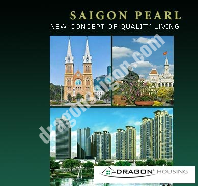 Saigon Pearl Aaprtment,　五つ星アパートメント、BInh Thanh区、ホーチミン市、ベトナム　不動産