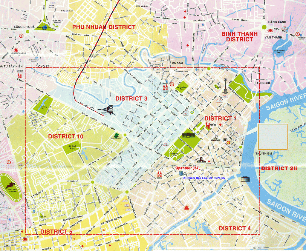 Ho-Chi-Minh-city-map.jpg « ベトナム・ホーチミンの不動産屋 Dragon Housing