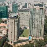 【豪華】【便利】JW Marriott Hotel and Suites Saigon(旧Intercontinental Saigon Residences )サービスアパート 2ベッド,1区、ホーチミン市(サイゴン)ベトナム