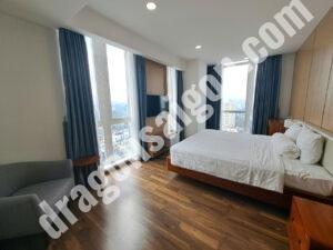 An Phu Plazaサービスアパート，2ベッドルーム，3区　ホーチミン市，ベトナム不動産