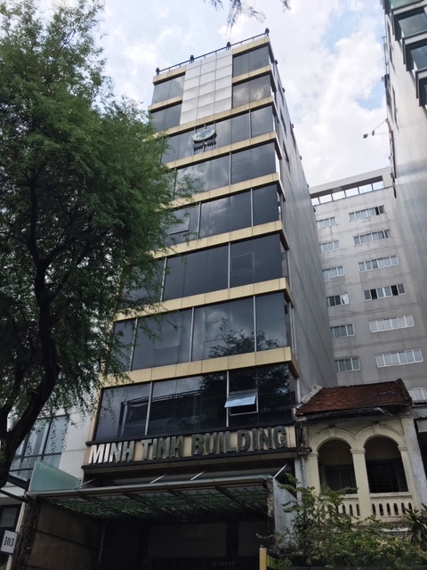 Ho chi minh City,Office Space Rental, MINH TINH Office Building  Dist.3 Ho Chi Minh City(Saigon),Vietnam