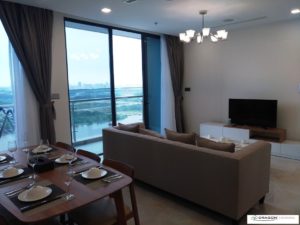 賃貸開始！ビンホームズサービスレジデンス・ゴールデンリバー　1区