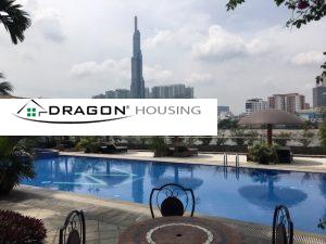 (日本語) Water Front サービスアパート 2ベッド ホーチミン市2区