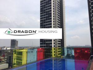 【2区新築】Aurora Western Village サービスアパート  1ベッド ホーチミン2区