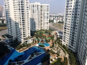 Diamond Island Luxury Residences アパート ホーチミン市2区