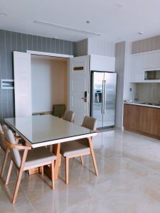 Golden River Apartment  Lux6 High Floor 3Beds Dist.1 HCMC
