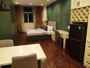 Justyle Serviced Apartment 1Room Dist.3 HCMC
