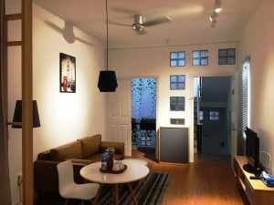 Hoa Studio サービスアパート 1ルーム ホーチミン市1区