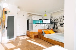 Nguyen Binh Khiem 通り サービスアパート 1ルーム ホーチミン市1区