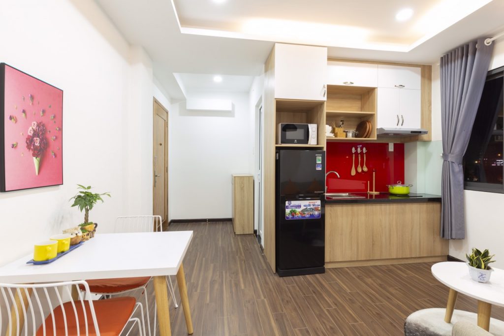 Thao Dien Harmony Serviced Apartment 1Bed Dist.2 HCMC