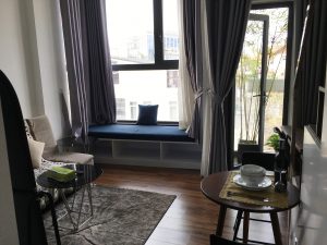 KunKin サービスアパート 1ルーム(ロフト付き）ホーチミン市 ビンタン区