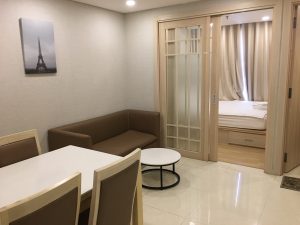 Luxy Park (City Centre) サービスアパート 2ベッド ホーチミン市1区