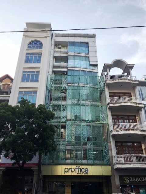 Proffice Office Building,Dist.3 HCMC
