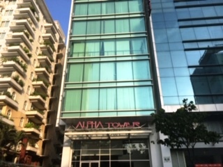 Alpha Tower Office Building,Dist.3 HCMC