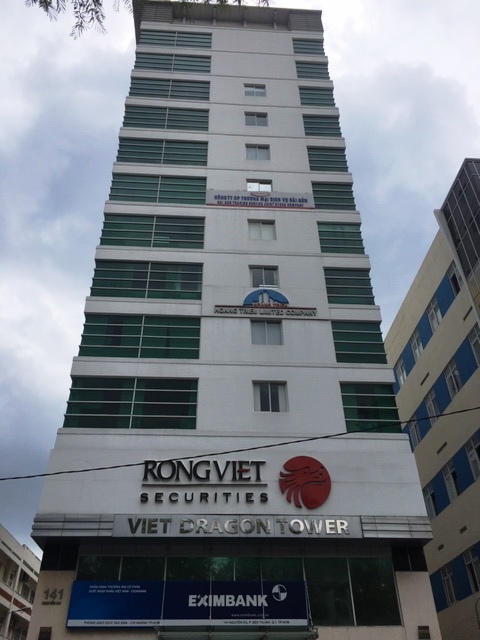 Viet Dragon Tower Office Building,Dist.1 HCMC