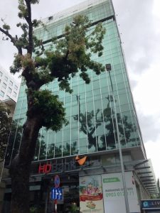 Abacus Tower 賃貸オフィス ホーチミン市 1区