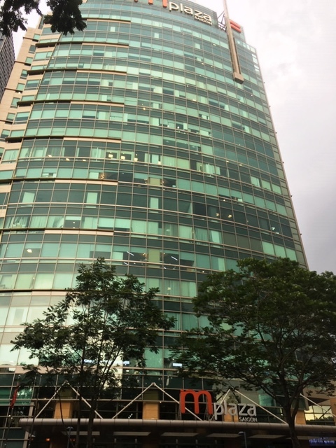 M Plaza Office Building,Dist.1 HCMC 　