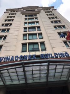 Vinaconex Building 賃貸オフィス ホーチミン市 1区