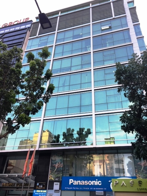 Qunimex Office Building,Dist.3 HCMC