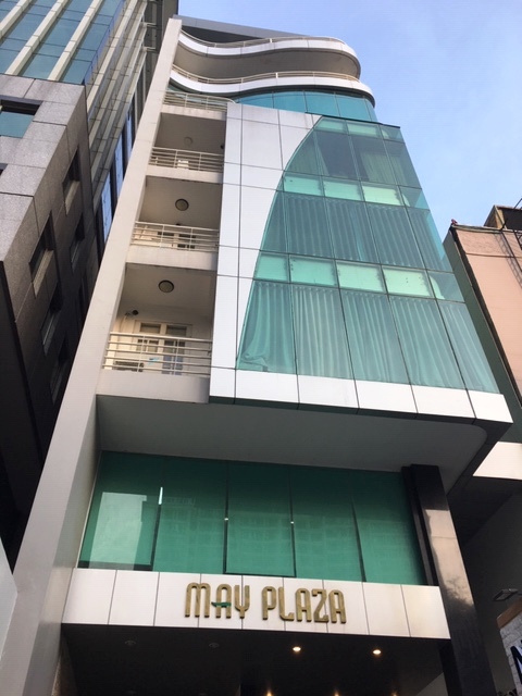 MAY PLAZA Office Building,Dist.3 HCMC