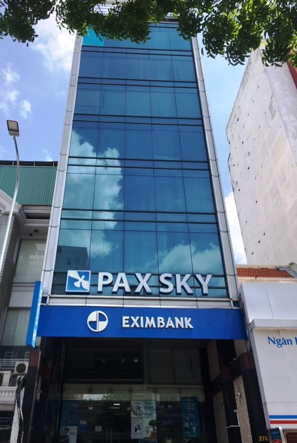 PAX SKY(278 Nguyen Dinh Chieu) Office Building,Dist.3 HCMC