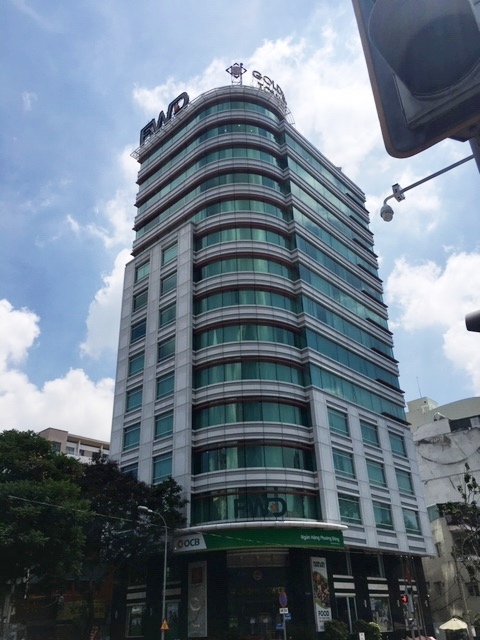 Golden Tower Building Office Building,Dist.1 HCMC