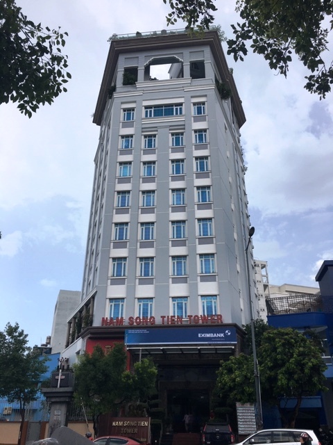 (日本語) Nam Song Tien Tower 賃貸オフィス ホーチミン市 フーニャン区