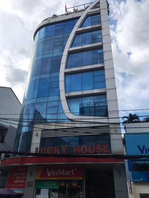 Lucky House Building Office Building,Dist.Phu Nhuan HCMC