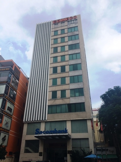 Comeco Tower Office Building,Dist.3 HCMC
