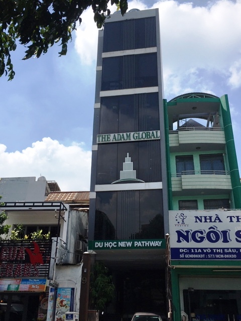 Adam Real’s Tower Office Building,Dist.1 HCMC