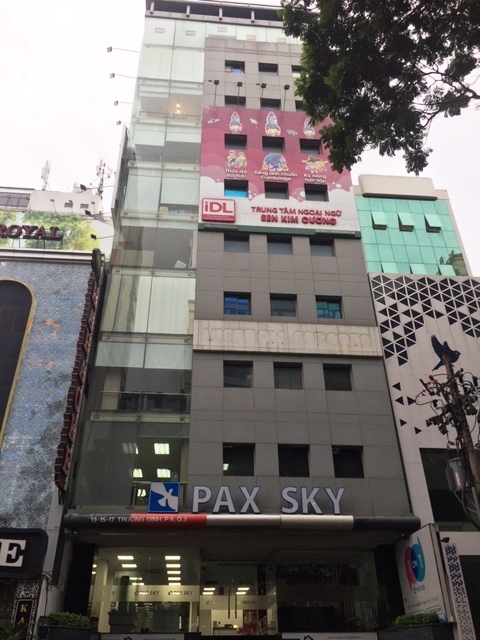 PAX SKY(13 Truong Dinh) Office Building,Dist.3 HCMC