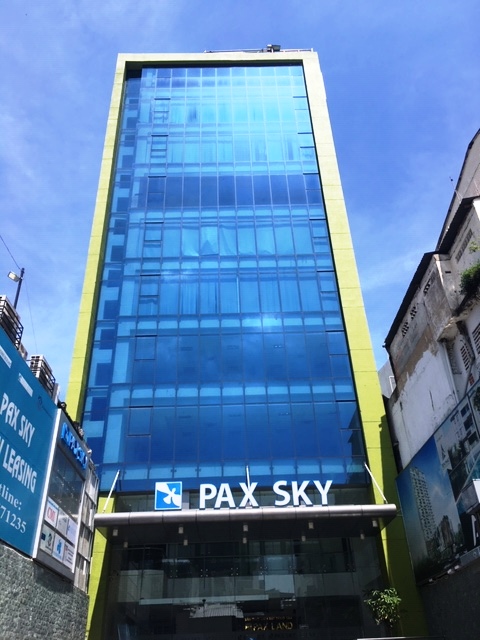 PAX SKY(159 De Tham) Office Building,Dist.1 HCMC