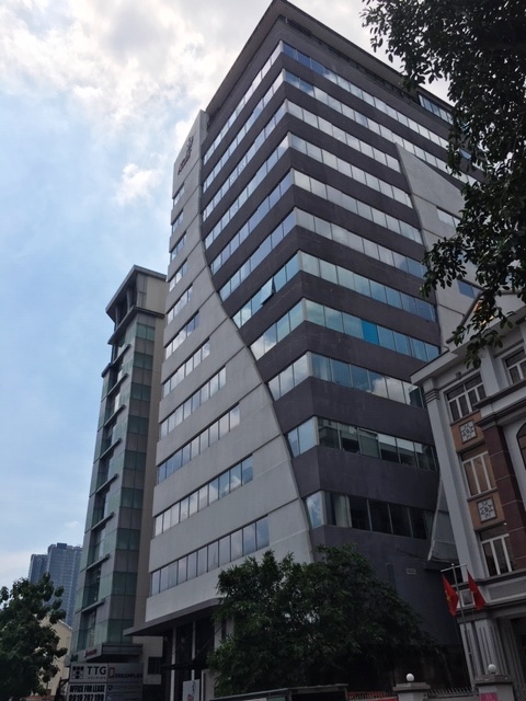 Miss Aodai Building Office Building,Dist.1 HCMC