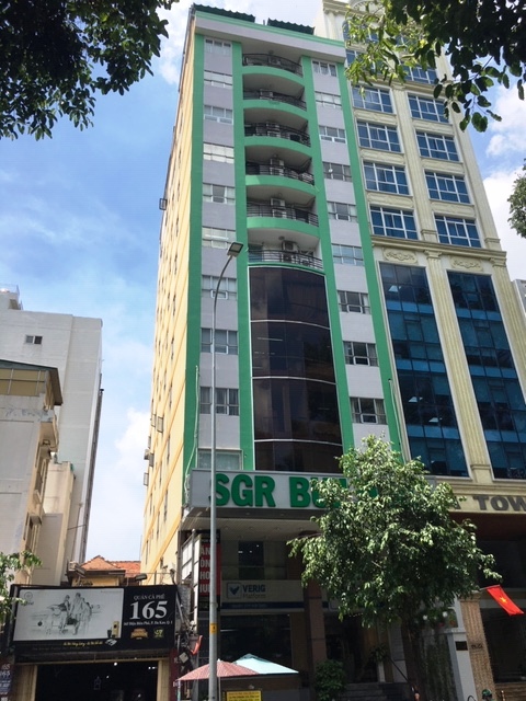 SGR Building Office Building,Dist.1 HCMC