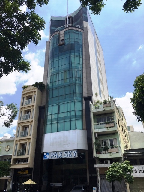 PAX SKY(144 Le Lai) Office Building,Dist.1 HCMC
