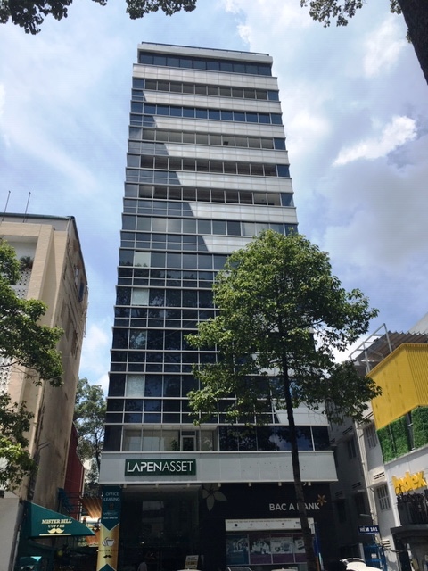 Lapen Asset Building Office Building,Dist.1 HCMC