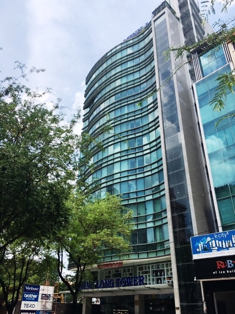 Minh Long Tower Office Building,Dist.3 HCMC