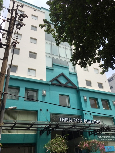 (日本語) Thien Son Building 賃貸オフィス ホーチミン市 3区
