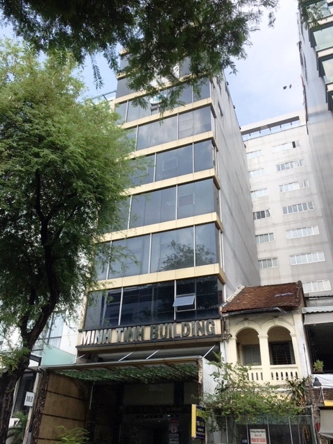 (日本語) Minh Tinh Building 賃貸オフィス ホーチミン市 3区