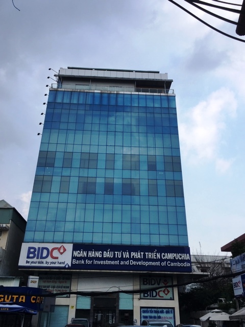 Thien Phuoc Building Office Building Dist.3 HCMC