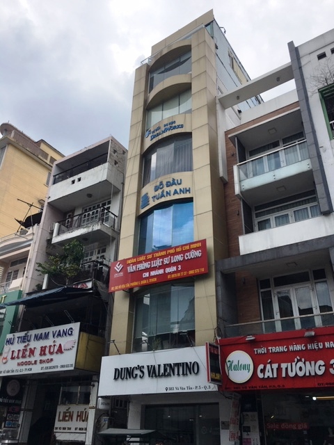 Do Dau Thanh Nguyen Office Building,Dist.3 HCMC