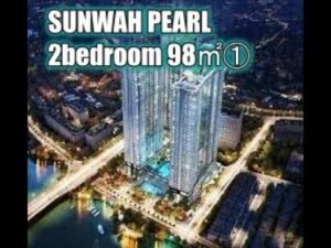 SUNWAH PEARL-2bedroom 98㎡①(サンワパール　2ベッドルーム　98㎡　)
