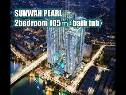 SUNWAH PEARL-2bedroom 105㎡※bath tub①(サンワパール　2ベッドルーム　105㎡※バスタブ付き)