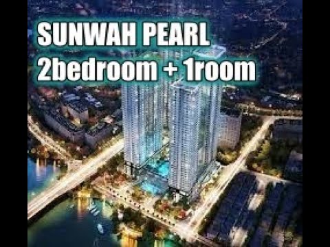 SUNWAH PEARL-2bedroom+1room(サンワパール　2ベッドルーム+１ルーム)