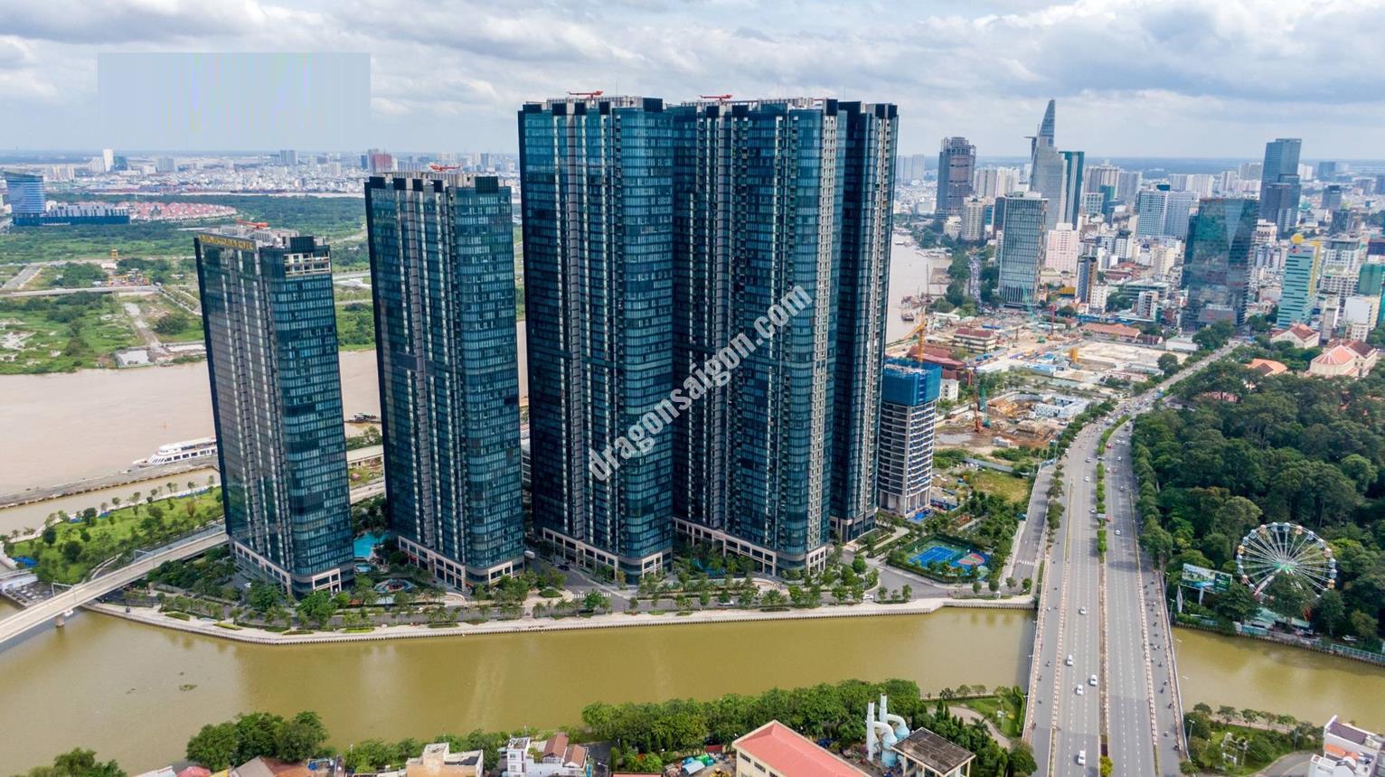 Golden River Special Feature (Ho Chi Minh City 1st District Apartment)